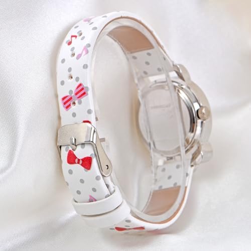 Pinkoli Nota Figürlü Analog 6-13 Yaş Kız Çocuk Kol Saati ST-304135 - Görsel 4