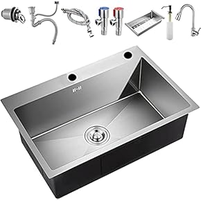 手造り流し台　シンク　ホワイト　玉石 Amazon.co.jp: キッチンシンク - キッチン用設備: DIY・工具・ガーデン