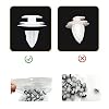 50PCS Door Trim Panel Retainers Clips Compatible with Toyota, Lexus, Camry, High Lander, RAV4, FJ Cruiser, 4-Runner ES 350, GX 470, is 250, is 350, is F, LS 460 & LS 600HL 90467-A0005