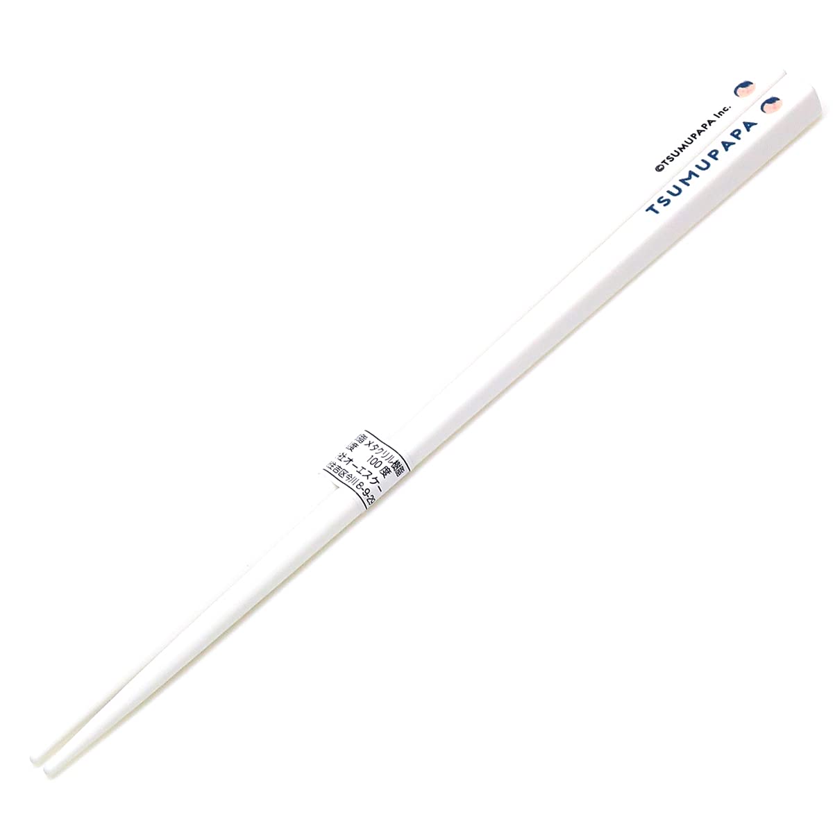 OSK H-7R Tsumu Papa Regular Chopsticks, 7.1 inches (18.0 cm), Blue, Made in Japan