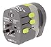 Produktbild Universal Reiseadapter Skross World Travel Adapter PRO Light 3xUSB, für die Benutzung 2- und 3-poliger Geräte in über 200 Ländern