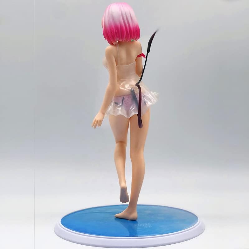 Miniatura 6 de Love-Ru-Darkness Momo - Figura de acción de PVC multicolor, colección de juguetes modelo Pretty Girl Colección Original Personaje Muñeca Adornos
