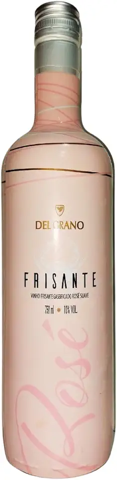 Vinho Frisante Rosé Suave 750ml - Del Grano