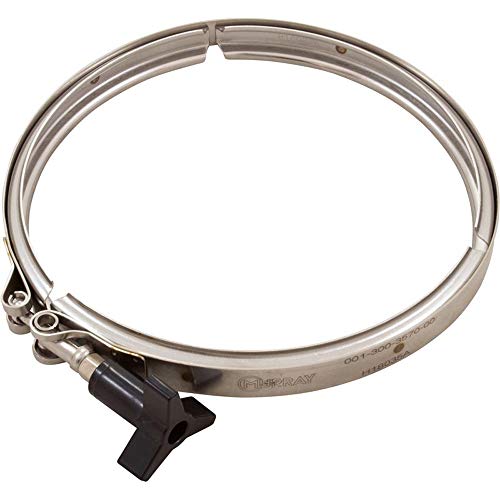 Band Clamp, Paramount Water Valve, Assembly w/Knob