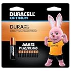 Pilha Optimum AAA Palito Com 12 Unidades