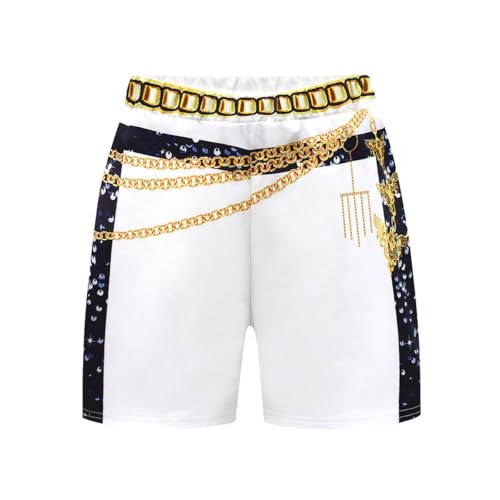 Girls Fancy Stage Outfit Set 3PCS Singer Costume 4-12Years4