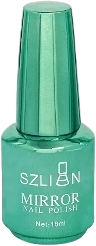 Bnan 18ml ミラーネイルポリッシュ メタリックネイル ミラーポリッシュ ジェルネイル ミラー効果 ンネイル クッショ ネイルアート 日常コスメ 化粧 クリスマス パーティー メイク 限定品 舞台 通勤 イベント 通学 ヘア飾り グマニキュアレジン ネイル