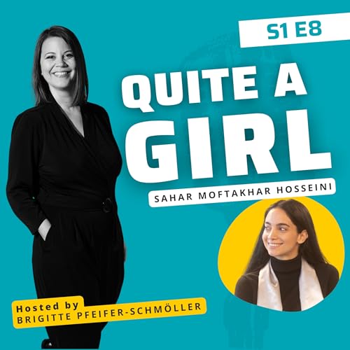 Sahar Moftakhar Hosseini: Br&uuml;cken bauen - Von der Technikstudentin im Iran zur Security-Expertin in &Ouml;sterreich