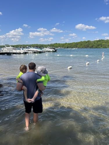 image for HONGTEYA 1-Pack Toddler Baby Sun Hat Kids Summer UPF 50+ for Boys Girl