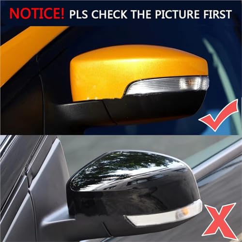 Intermitentes LED dinámicos de espejo para Ford Kuga y Escape 2013-2018 7