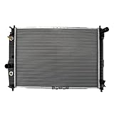 KAX CU2873 Radiator fit for 2004 2005 2006 2007 2008 Chevy Aveo 2004-2008 1.6L,Aveo5 2007-2008 1.6L