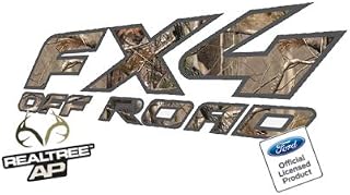 Decal Mods FX4 Off Road Realtree AP Decals Stickers for Ford F250 F350 - AP (1997-2010) Super Duty