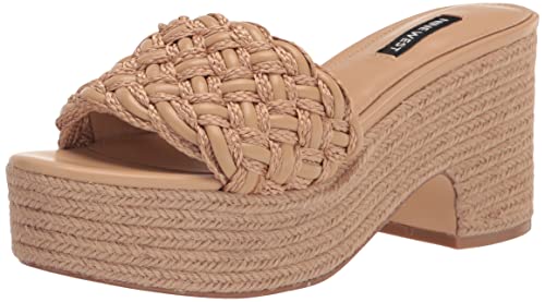 Nine West Roxana sandale cale femme pour tenue de soirée chic
