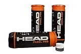bolas padel head pro tour decathlon Pelota premium para los jugadores de padel más exigentes de gran control y viva que hará las delicias del jugador de alto nivel permitiéndole hacer todo tipo de jugadas
