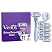 Gillette Venus Deluxe Rasoio Donna Smooth Swirl, 1 Manico e 9 Lamette donna di Ricambio (da 5 Lame), con Tecnologia FlexiBall, Rasatura Ottimale, idea regalo immagine
