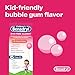Benadryl Children's Dye-Free Allergy Liquid Bubble Gum Flavored - 4 oz, Pack of 3