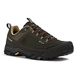 Berghaus Men's Ground Attack Active Gore-Tex Walking Shoes | Waterproof | Advanced Grip, Peat/Forest Night/Aloe/Poincia, 10 - Image 3