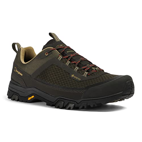 Chaussures Ground Attack Active GORE-TEX Berghaus Homme Marron Vert 44