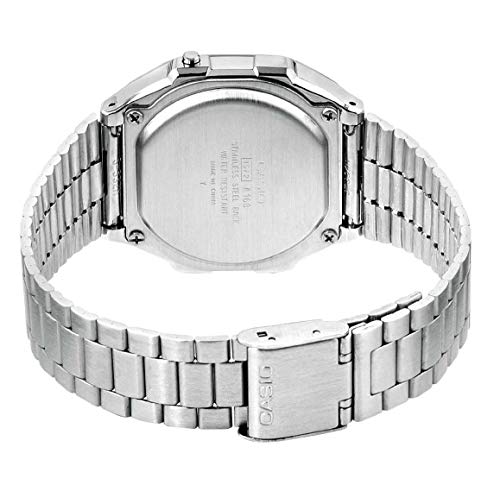 Montre Casio A168WG-9EF dorée au style rétro chic digital