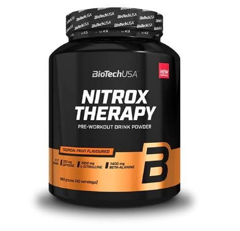Nitrox Therapy BioTechUSA complément alimentaire musculation oxyde nitrique
