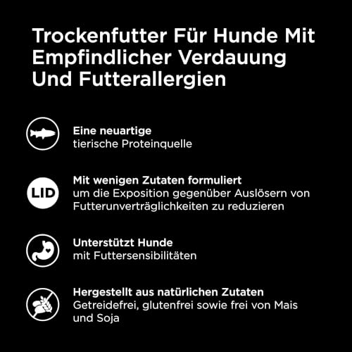 Go! Solutions Hundetrockenfutter Lachs, getreidefrei Sensitivities, 10 kg – Ansicht 3