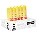 Produktbild Supply Guy 5 Druckerpatronen kompatibel mit Epson T1294 (Gelb)