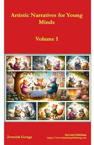 Artistic Narratives for Young Minds