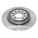 Dura International BR54125 Rear Solid Disc Brake Rotor
