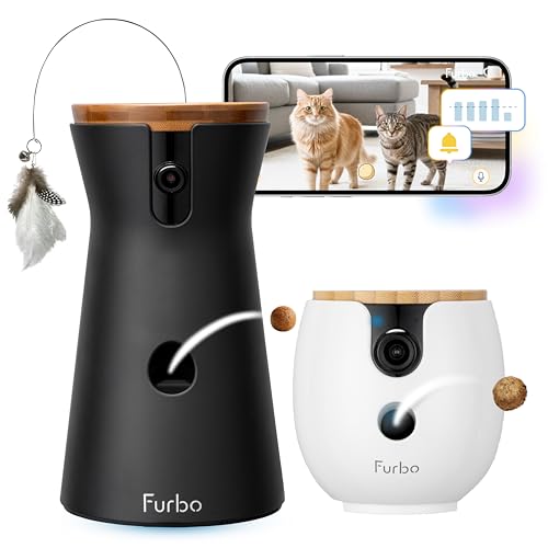 Furbo Alerts Pet Camera with Speaker Phone App Night Vision