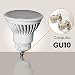 Pack 10x GU10 LED 8,5w Potentísima. Color Blanco Neutro (4500K) 970 Lúmenes....