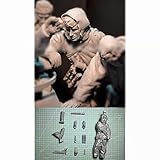 Ce produit est un modèle fait à la main, vendu sous forme de pièces en résine non assemblées et non peintes. Les images présentées ne sont qu'une référence pour le produit fini. Vous devez assembler ces pièces en résine ensemble, les polir et les colorer avec vos propres outils.