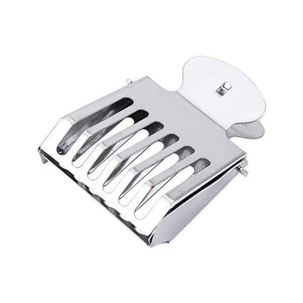 Zerodis Imker Bienenkönigin Fänger Clips Edelstahl Bienenzucht Werkzeug Imkereiausrüstung Zubehör(1 Pz x Batch Catcher…