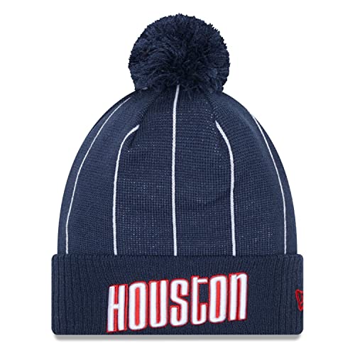 New Era Bobble Bonnet - NBA City Off Houston Rockets