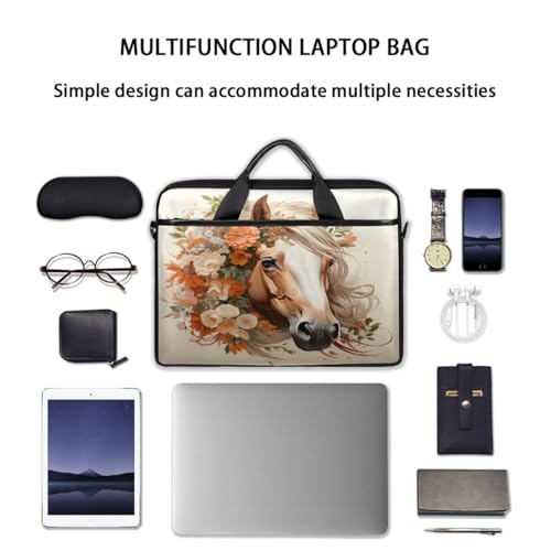 Bolso Maletín para Laptop 15 Pulgadas con Correa miniatura 7