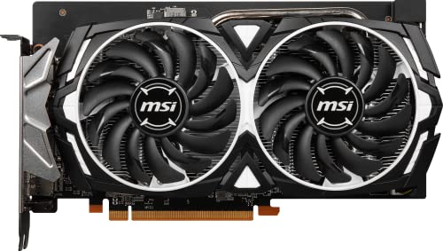 Image of MSI Radeon RX 6600 Armor 8 GB GDDR6 Gaming Graphic Card, pci e x16