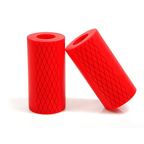TechSmile Grip Rippers - Fat Bar Training per Grip e fitness funzionale