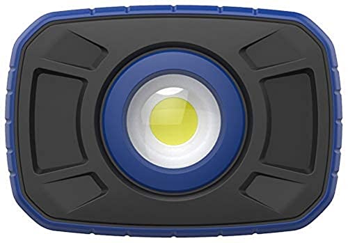 Hückmann 144138 XCell Work Bullseye Projecteur LED 10 W rechargeable Li-ion 3,7 V 4400 mAh Cover