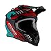 2SRS Helmet SPYDE 2.0 black/teal/red M (57/58cm)