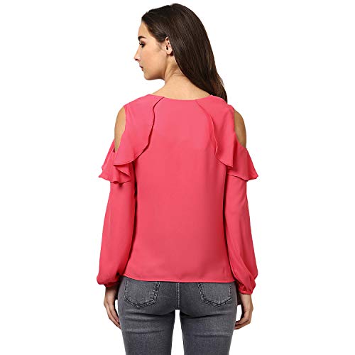 Image of Harpa Women's Plain Regular fit Top