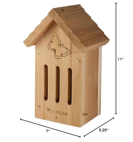 Panacea Products Woodlink Classic Butterfly House DIY Craft Kit - Thumbnail 4