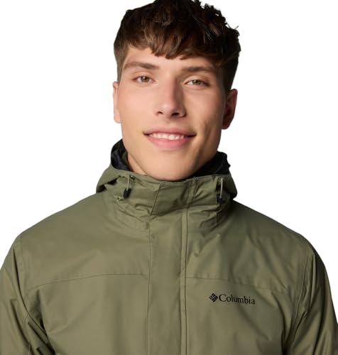Image of Columbia Mens Tunnel Falls II Interchange Jacket