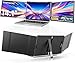 Dopesplay 14,1" Laptop Bildschirm Erweiterung, 1200P FHD Laptop Screen Extender, Plug & Play IPS Triple Monitor, Kompatibel mit 14"-17" für Windows, Mac, Android, Chrome- USB-C/HDMI Anschluss
