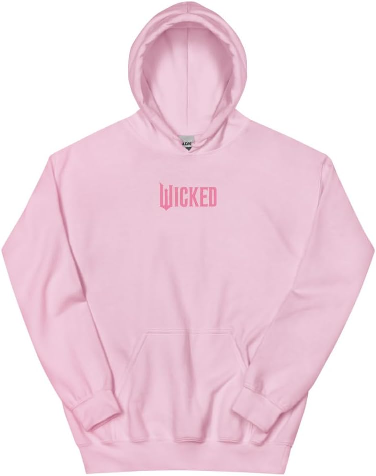 wicked Glinda Portrait Hoodie