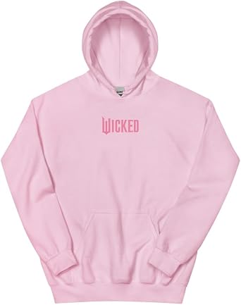 wicked Glinda Portrait Hoodie