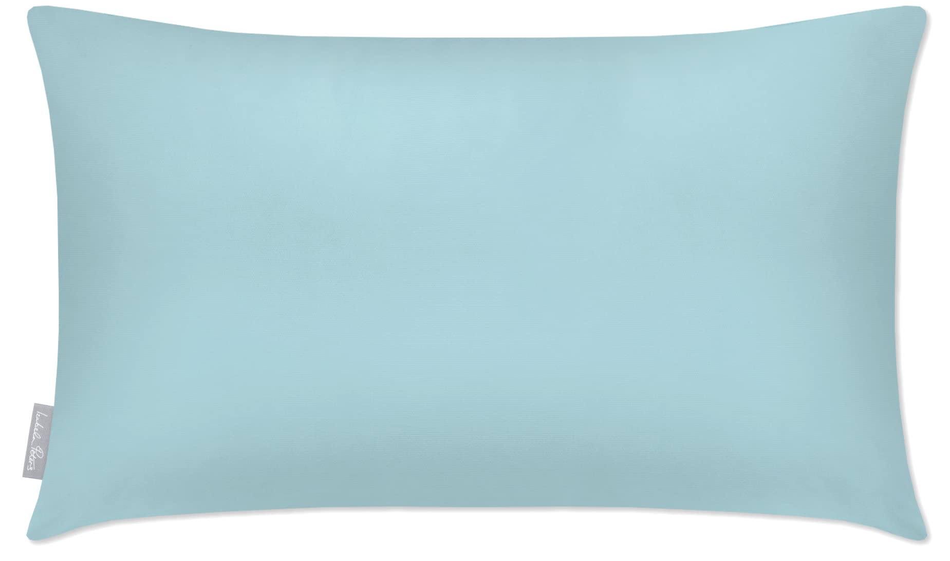 Izabela Peters Outdoor Cushions Waterproof, 55 x 35 cm, Filled Outdoor Cushion, Celeste Blue, Garden Furniture Cushions, Outdoor Seat Cushions, Garden Chair Cushions