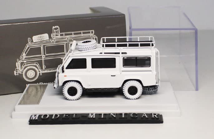 801-331 Master 1/64 ランドローバー ディフェンダーVAN 予約 Master 1/64 ランドローバー ディフェンダー バン
