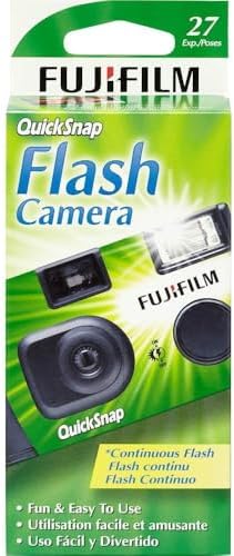 Fujifilm QuickSnap Flash 400/27 Camera, Green (Discontinued) - 2