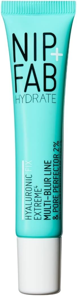 Hyaluronic Fix Extreme4 Multi-Blur Line & Pore Perfector 2%, 15ml, Instant & Long-Term Anti-Aging Solution, With Hyaluronic and Polyglutamic Acid, Peptides, Supercharged Hydration