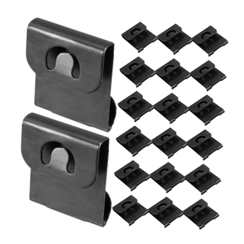 Image of HOMSFOU 300pcs Heavy Duty Picture Frame Wall Hangers No-Drill Hooks for Securely Hanging Frames and Artwork for Home Decor Bedroom Living Room Kitchen