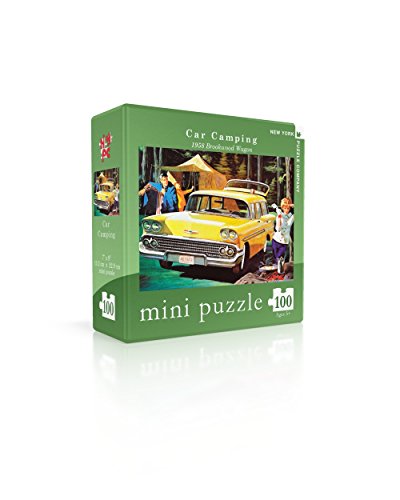 Car Camping Mini - NYPC General Motors colección Mini Puzzle 100 Piezas